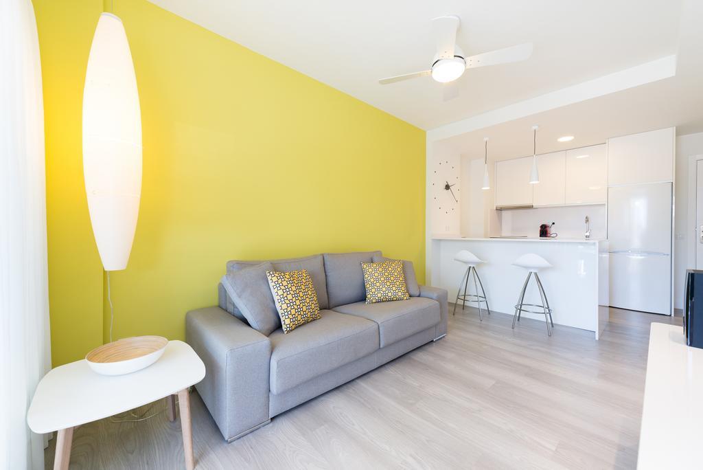 Modern Iguazu Apartment Playa del Inglés Rum bild