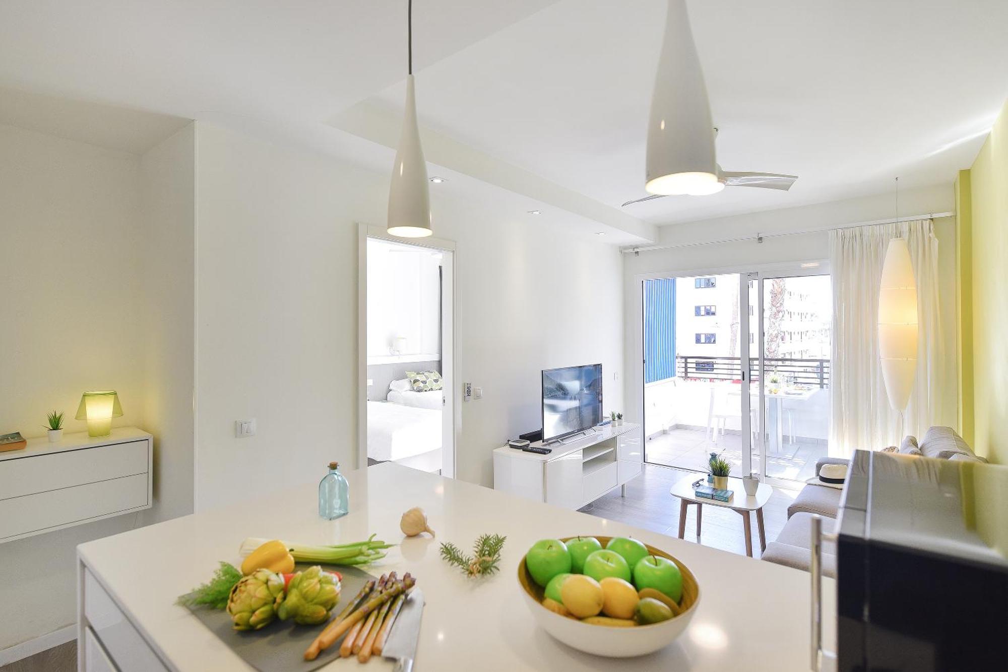 Modern Iguazu Apartment Playa del Inglés Exteriör bild