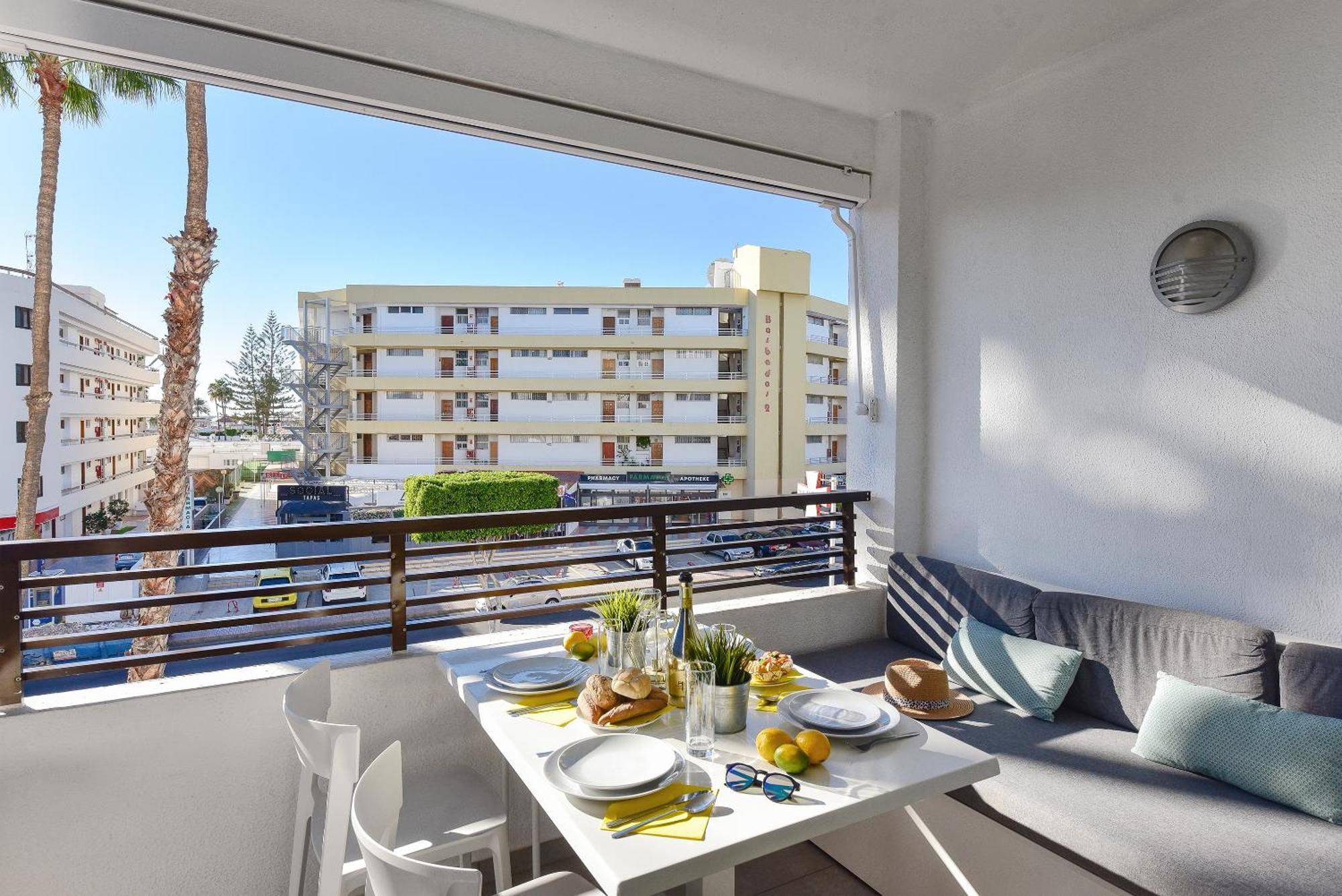 Modern Iguazu Apartment Playa del Inglés Exteriör bild